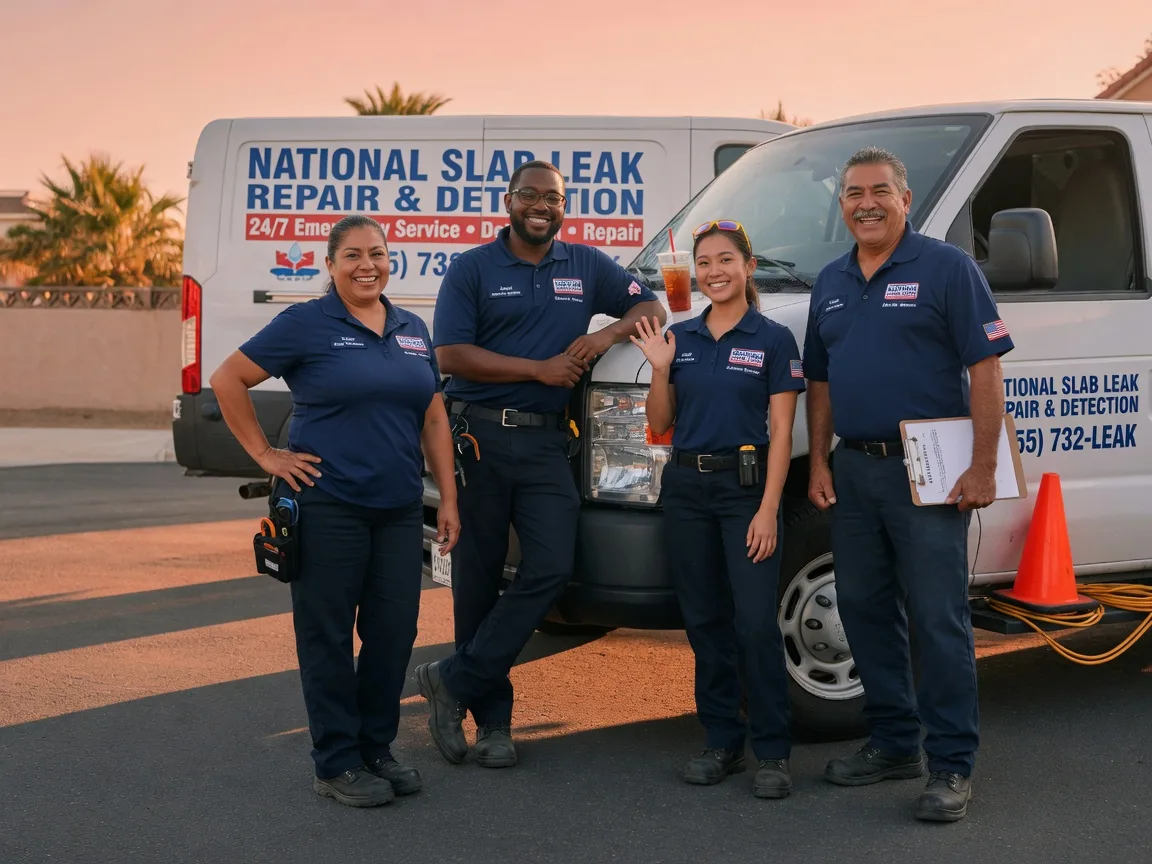 Slab Leak Detection company in Fort Mill, SC
